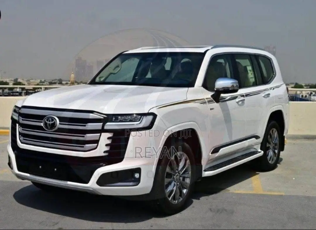 New Toyota Land Cruiser 2025 White