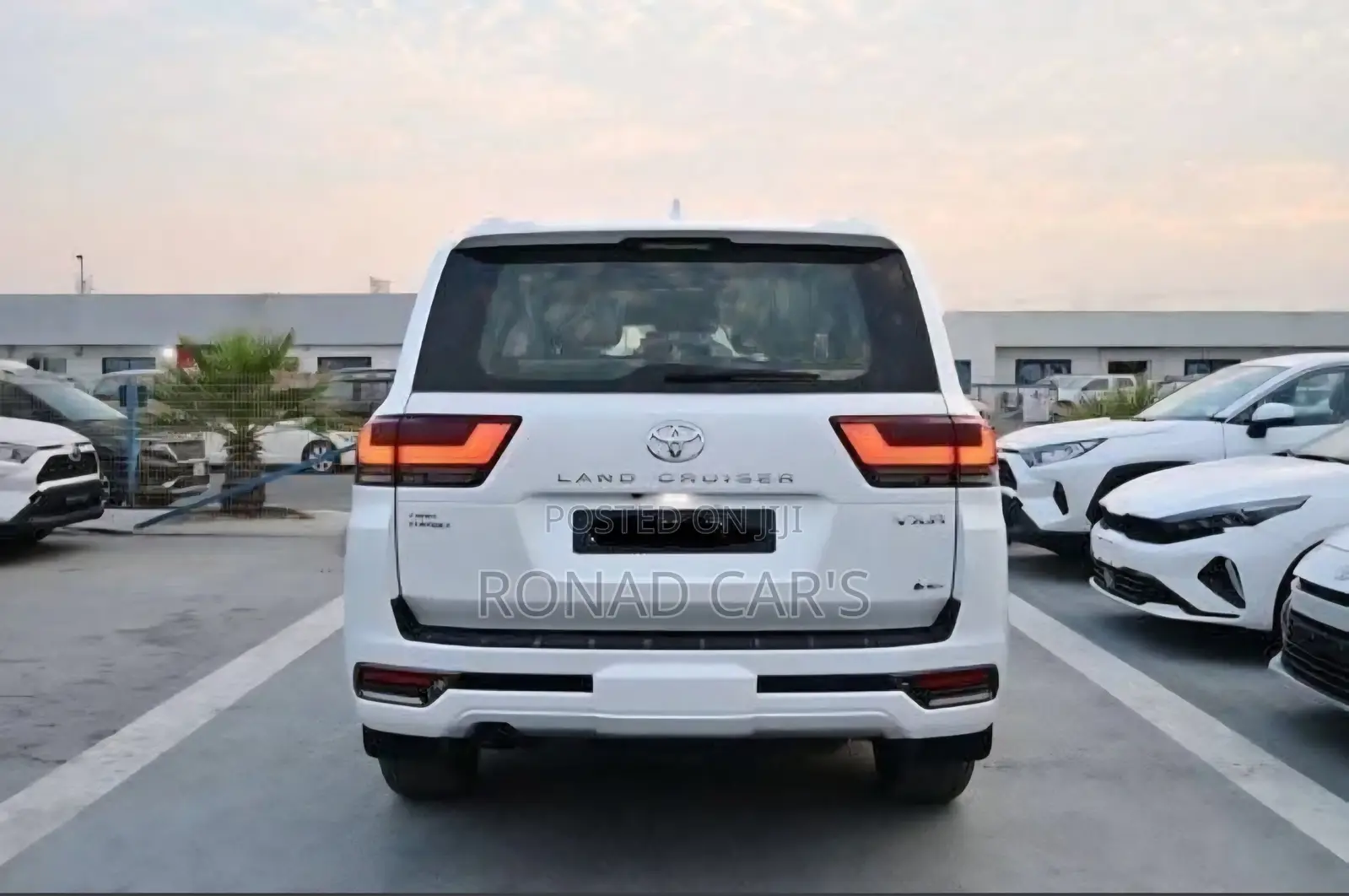 New Toyota Land Cruiser 2025 White