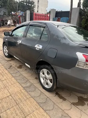 Toyota Yaris 2007 Matt Black