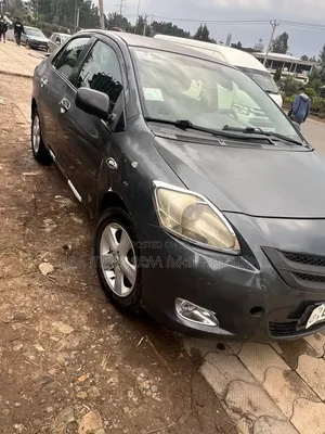 Toyota Yaris 2007 Matt Black