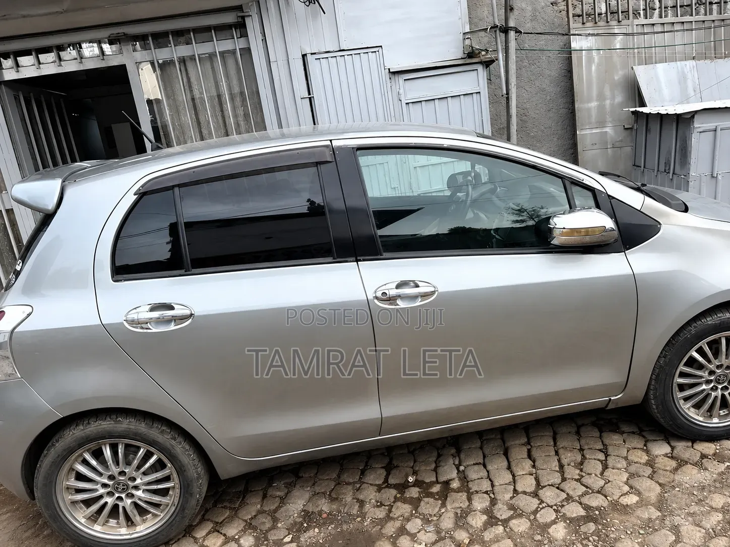 Toyota Yaris 2007 Silver