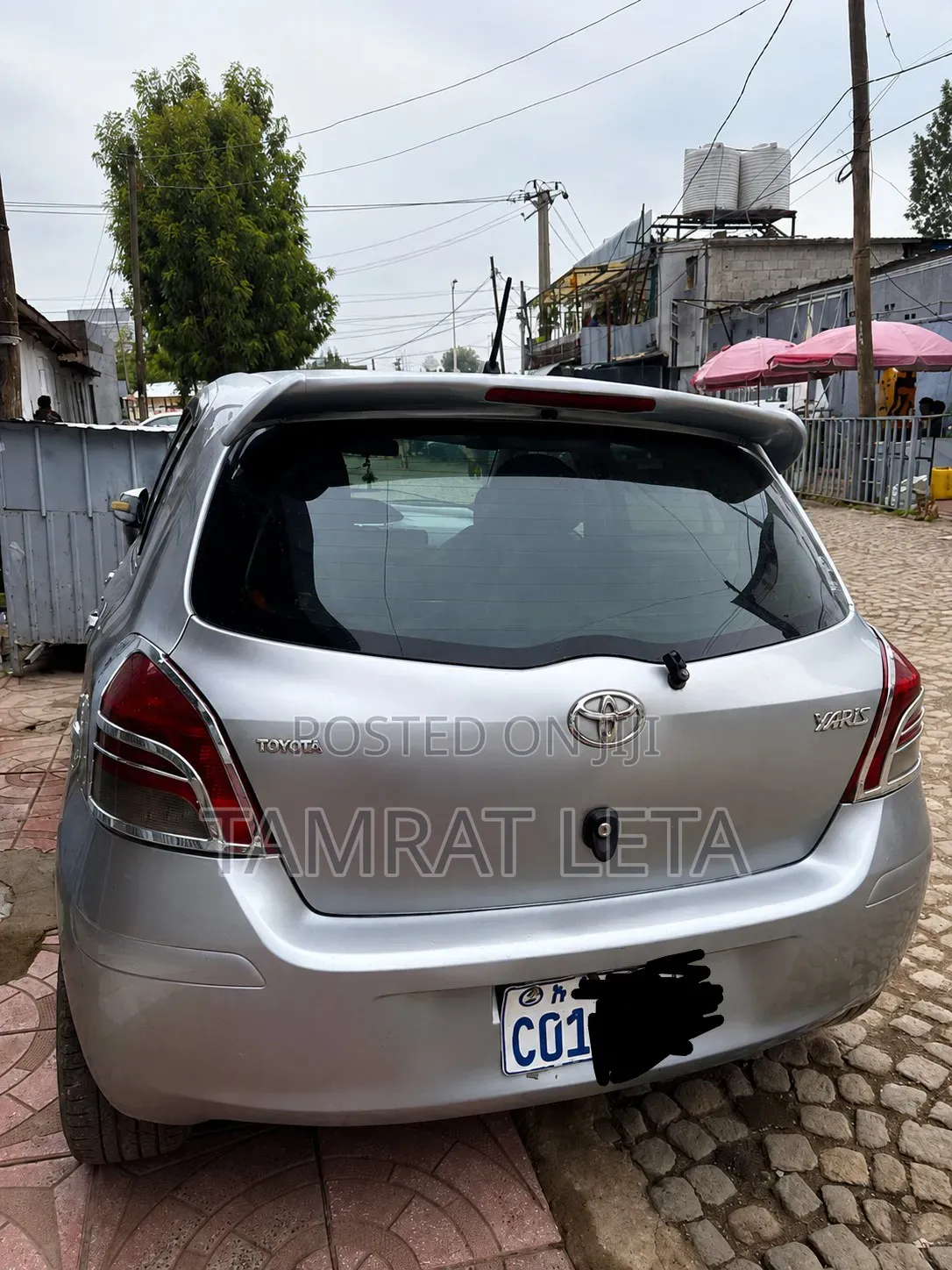 Toyota Yaris 2007 Silver