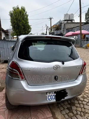 Toyota Yaris 2007 Silver