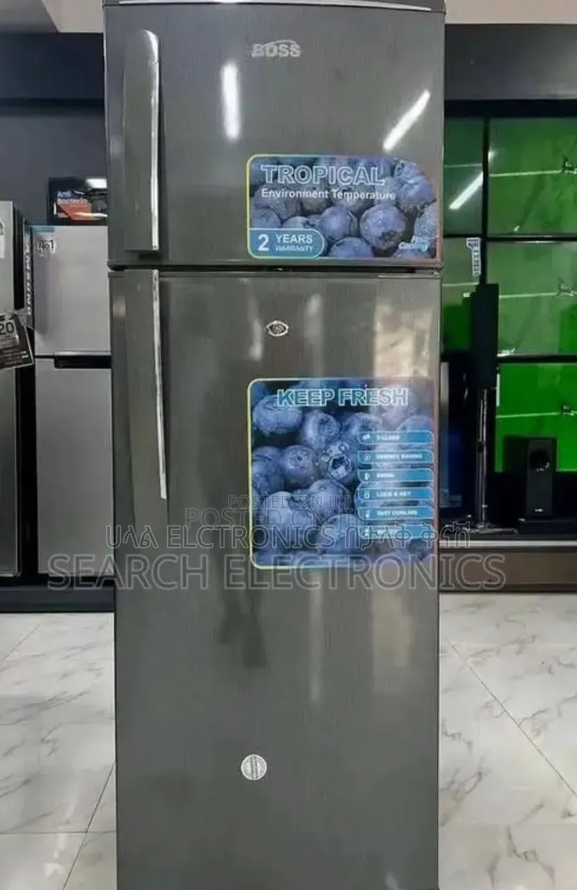 BOSS 420 Liter Refrigerator