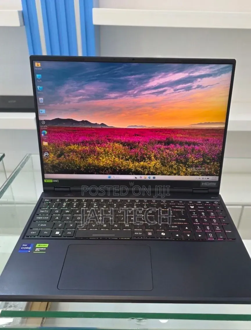 New Laptop Acer Predator Helios Neo 16 16GB Intel Core i9 SSD 1T