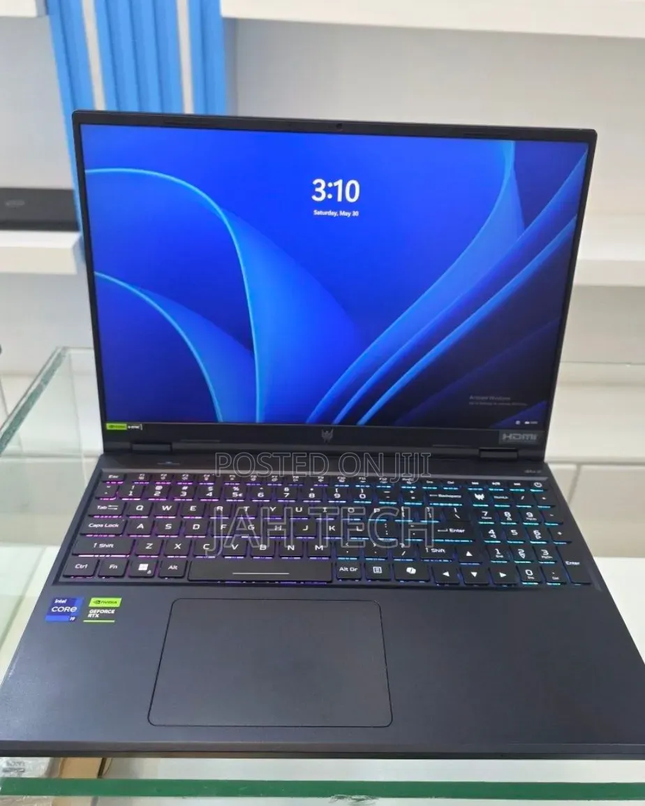 New Laptop Acer Predator Helios Neo 16 16GB Intel Core i9 SSD 1T