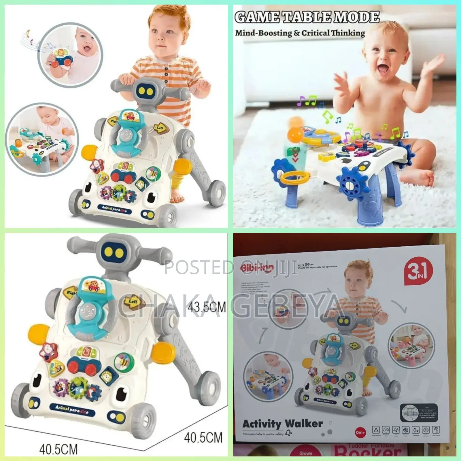 🚶‍♂️ 3 IN 1 ACTIVITY WALKER – Variant
