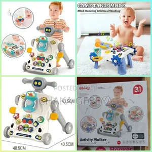 🚶‍♂️ 3 IN 1 ACTIVITY WALKER – Variant