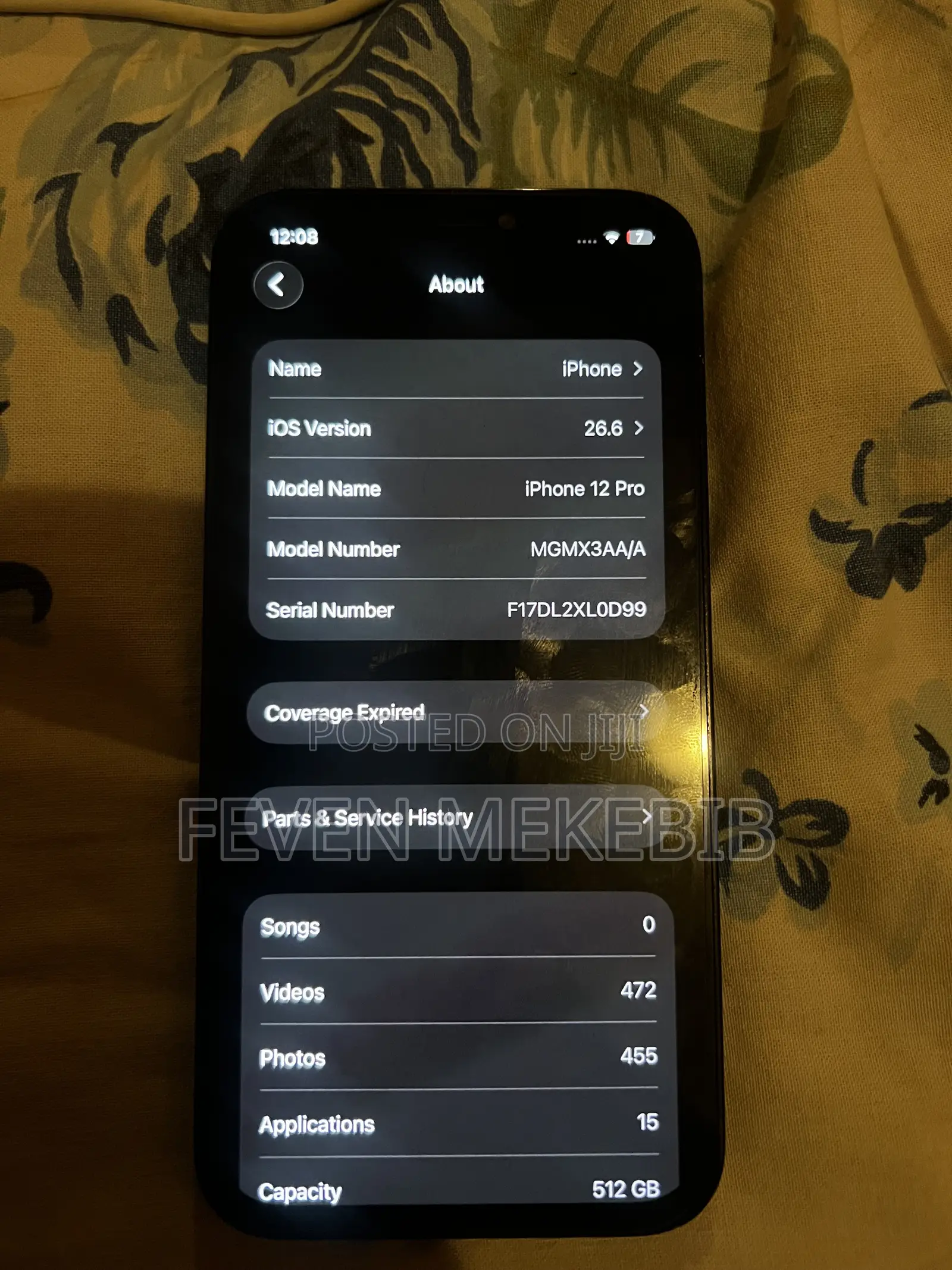 Apple iPhone 12 Pro 512 GB Gray