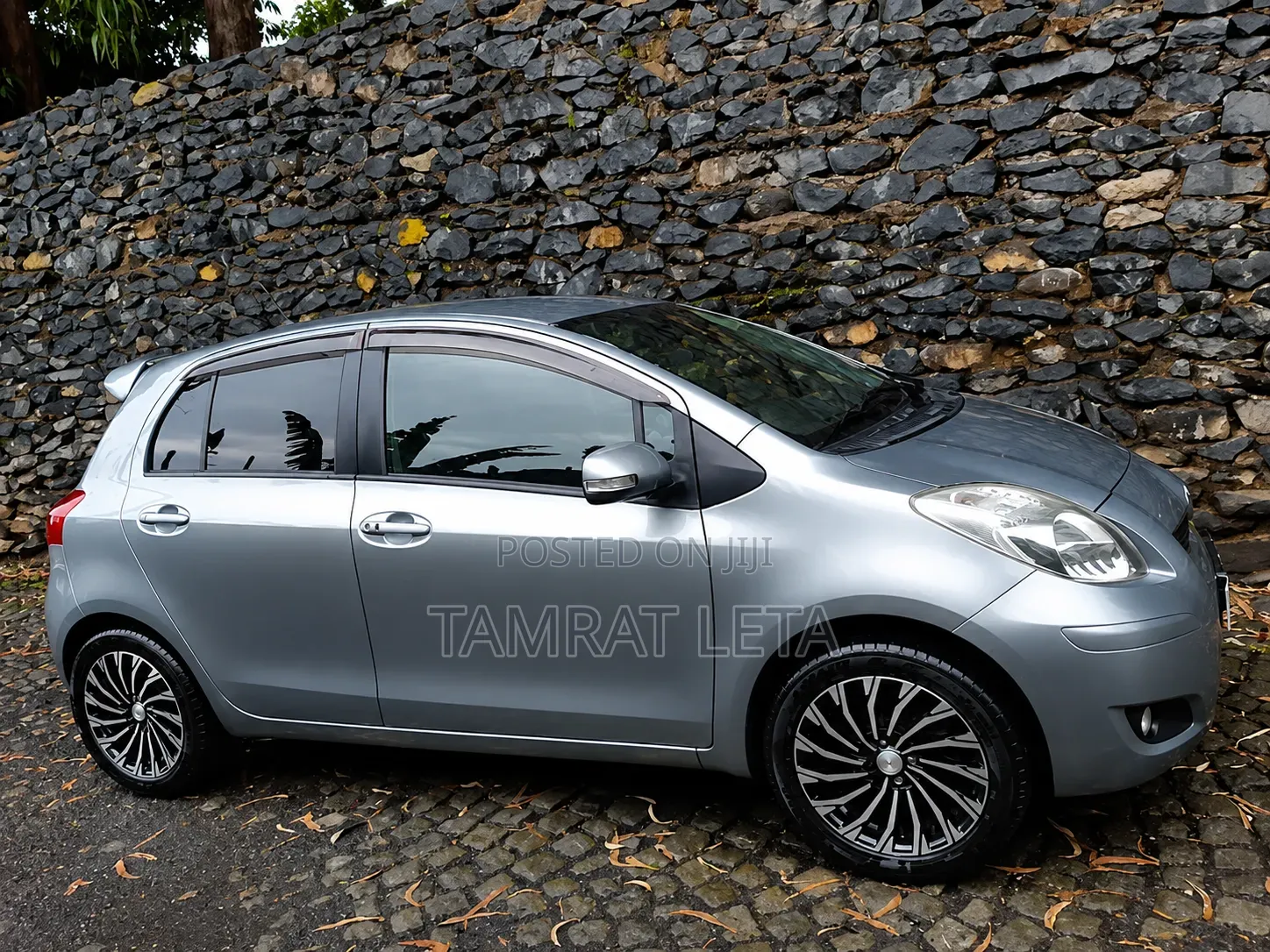 Toyota Yaris 2007 Silver