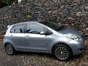 Toyota Yaris 2007 Silver