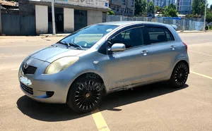 Toyota Yaris 2007 Silver