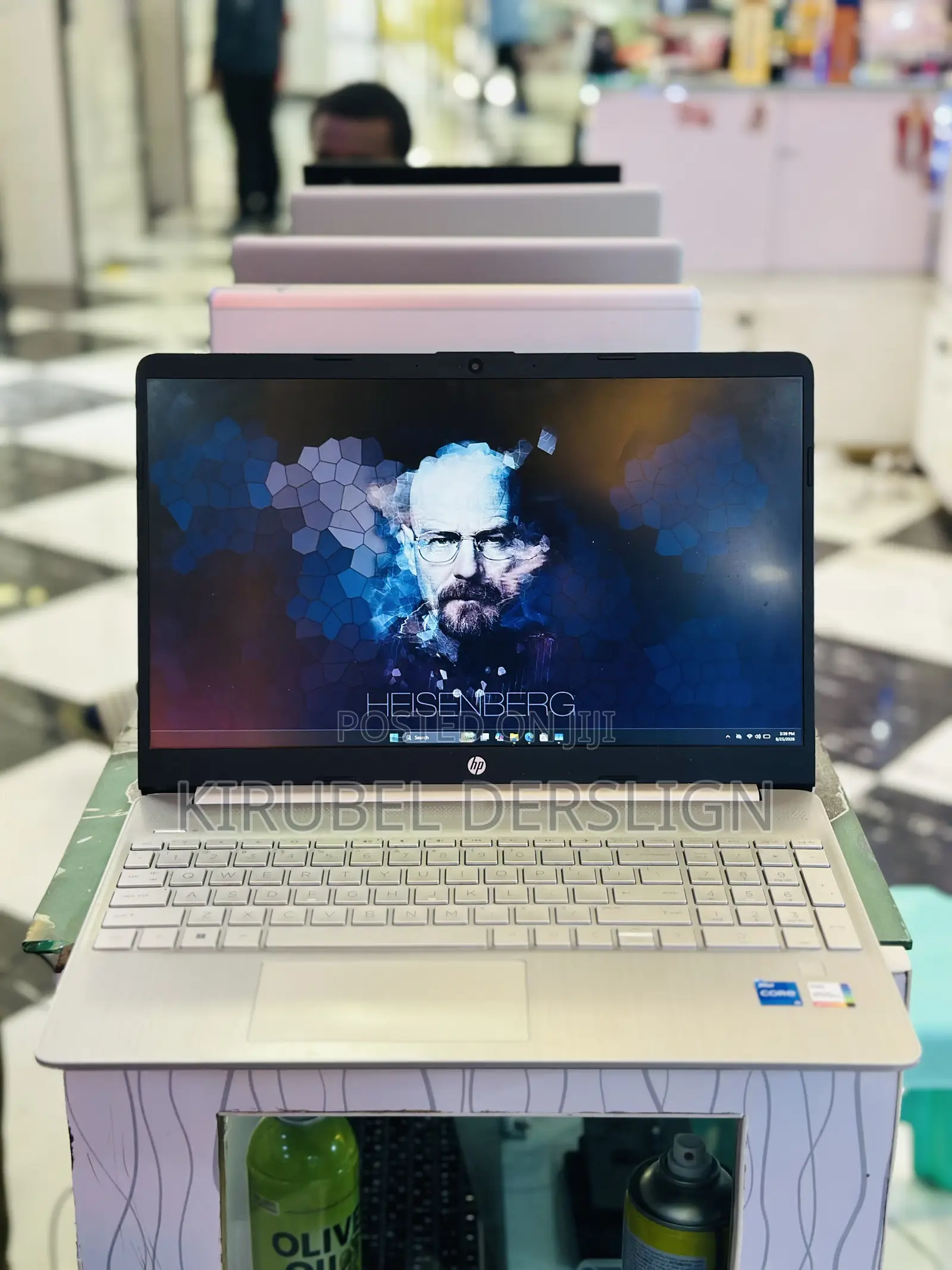 New Laptop HP 14-dq1025cl 16GB Intel Core i5 SSD 256GB