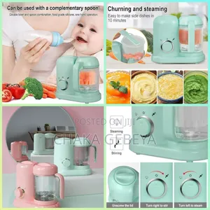 🌷 Baby Food Processor