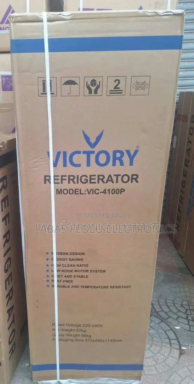 VICTORY 410 Liter Refrigerator