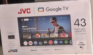 Jvc43inch Smartandroid TV