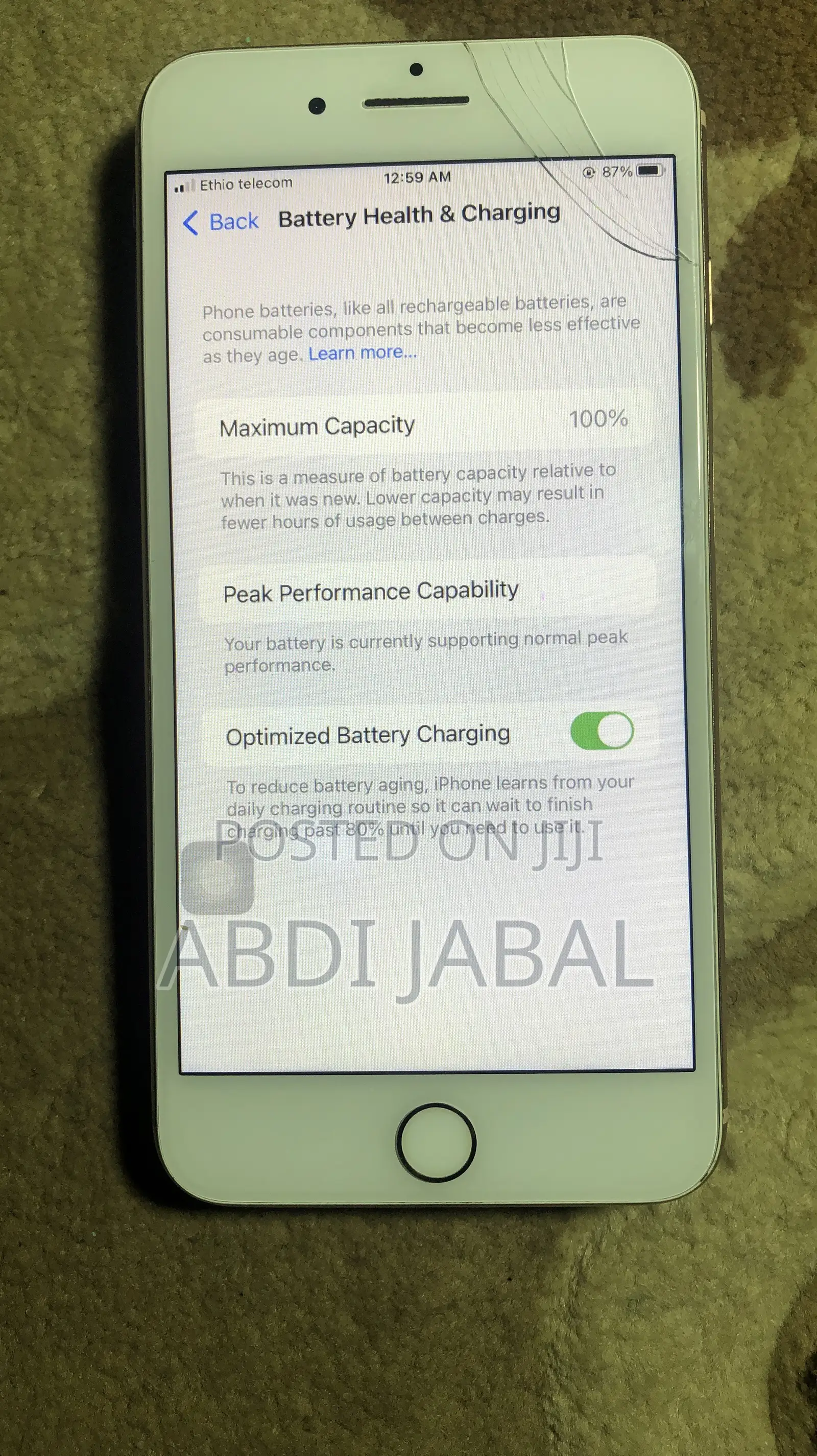 Apple iPhone 8 Plus 64 GB Rose Gold