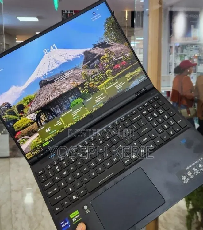 New Laptop Acer Predator Helios Neo 16 32GB Intel Core i9 SSD 1T