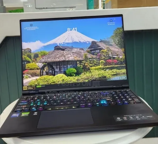 New Laptop Acer Predator Helios Neo 16 32GB Intel Core i9 SSD 1T