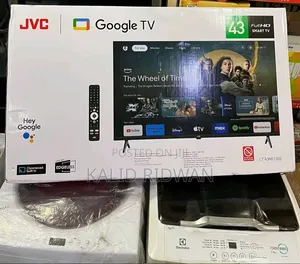Jvc43inch Smartandroid TV