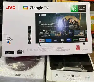 Jvc43inch Smartandroid TV