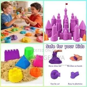 Cotton Sand – Creative Play Sand