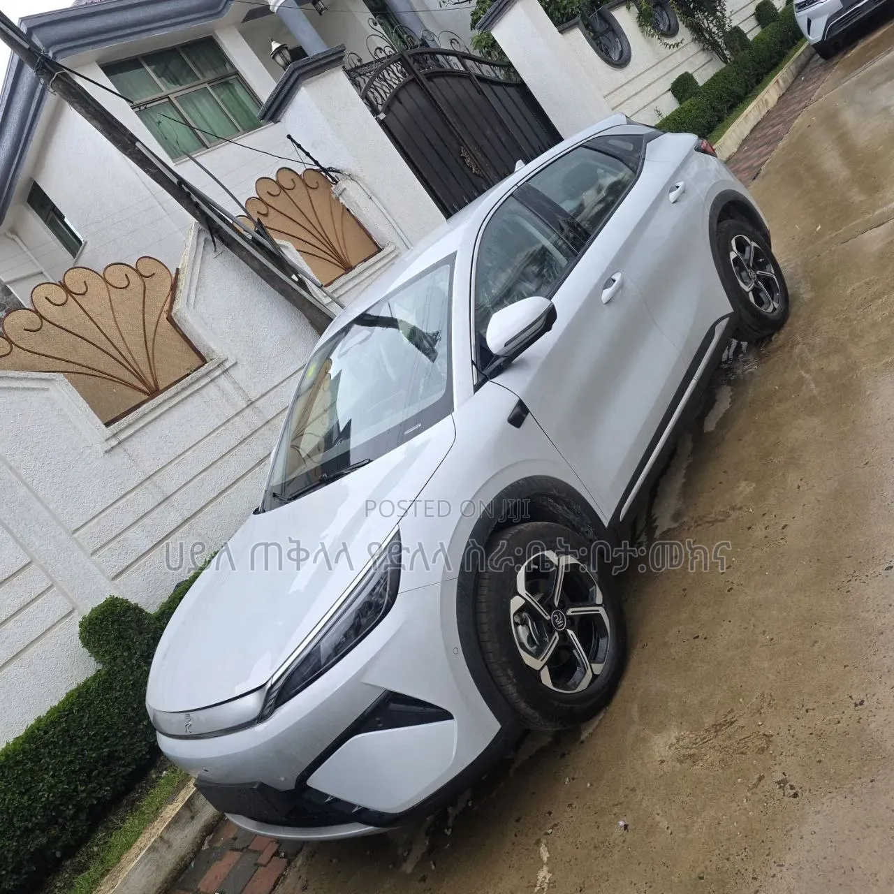 New BYD Yuan Plus 2025 Purple