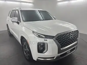 New Hyundai Palisade 2023 White