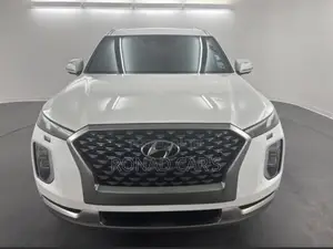 New Hyundai Palisade 2023 White
