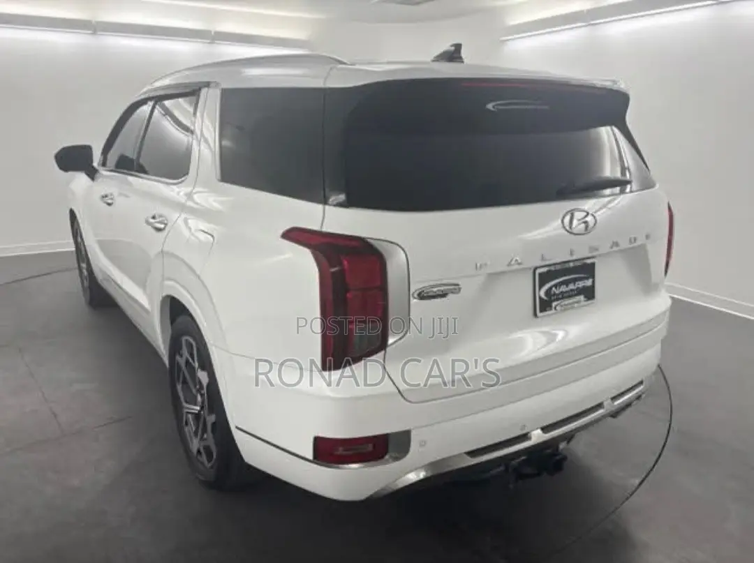 New Hyundai Palisade 2023 White