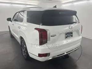 New Hyundai Palisade 2023 White