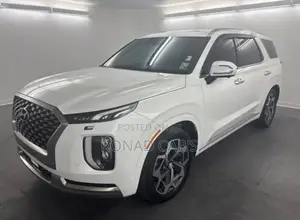 New Hyundai Palisade 2023 White