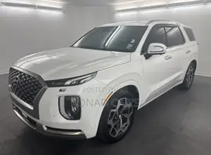 New Hyundai Palisade 2023 White
