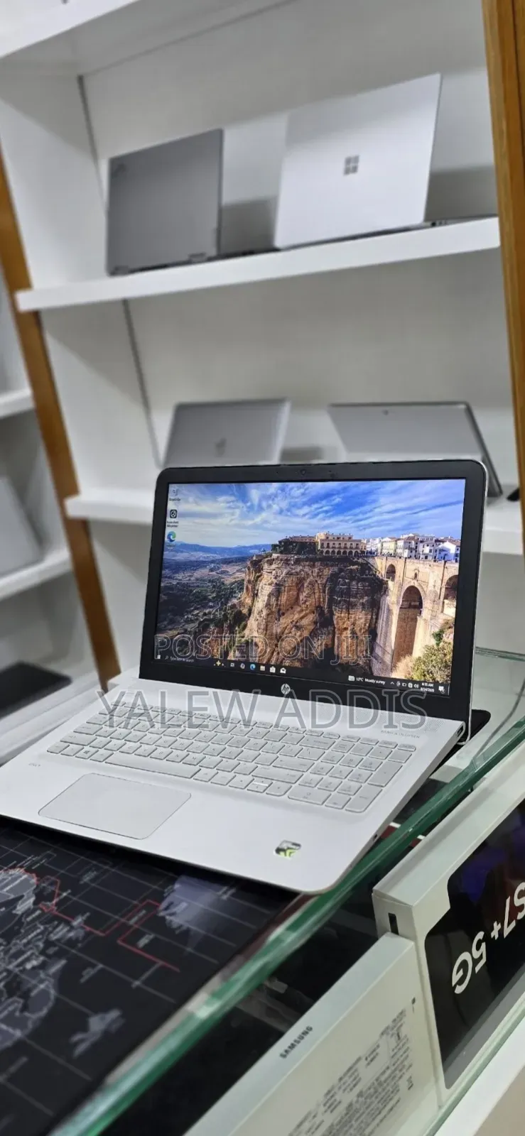 New Laptop HP Envy Pro 12GB Intel Core i5 SSD 128GB