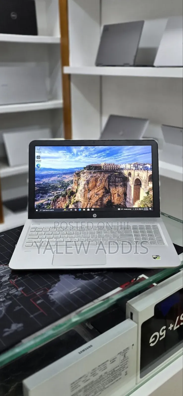 New Laptop HP Envy Pro 12GB Intel Core i5 SSD 128GB