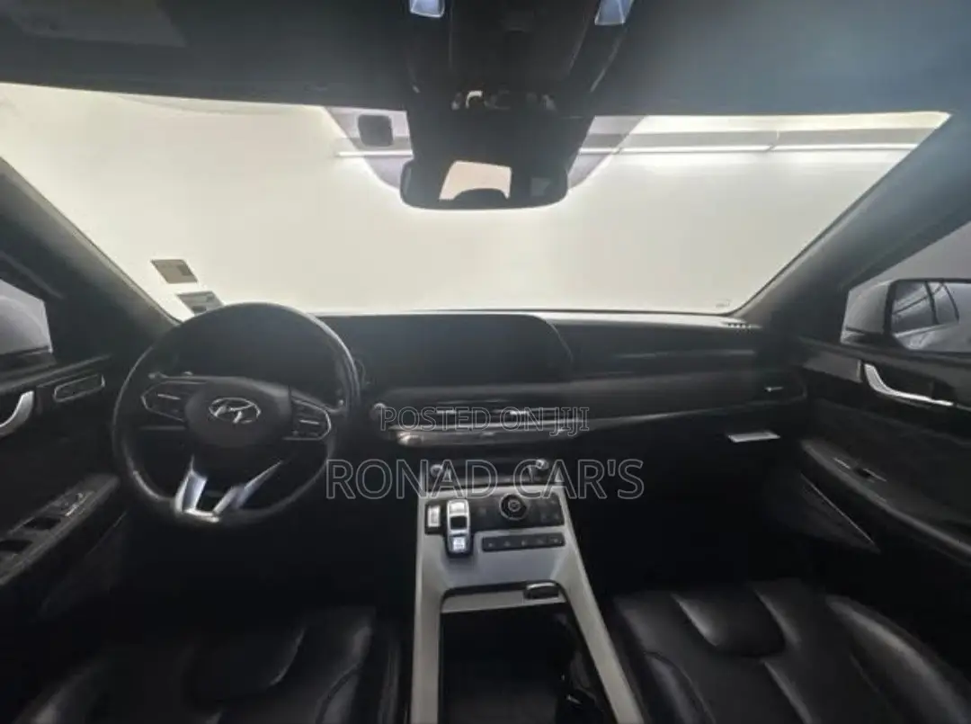 New Hyundai Palisade 2023 White