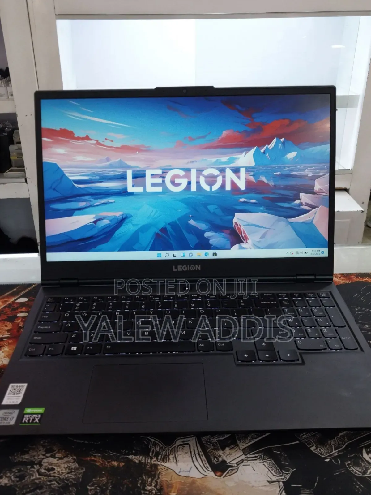 New Lenovo Legion Y7000P IRX9 Gaming Laptop 16GB Intel Core i7 512GB