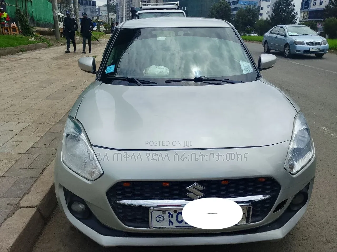 Suzuki Swift 2022 Purple