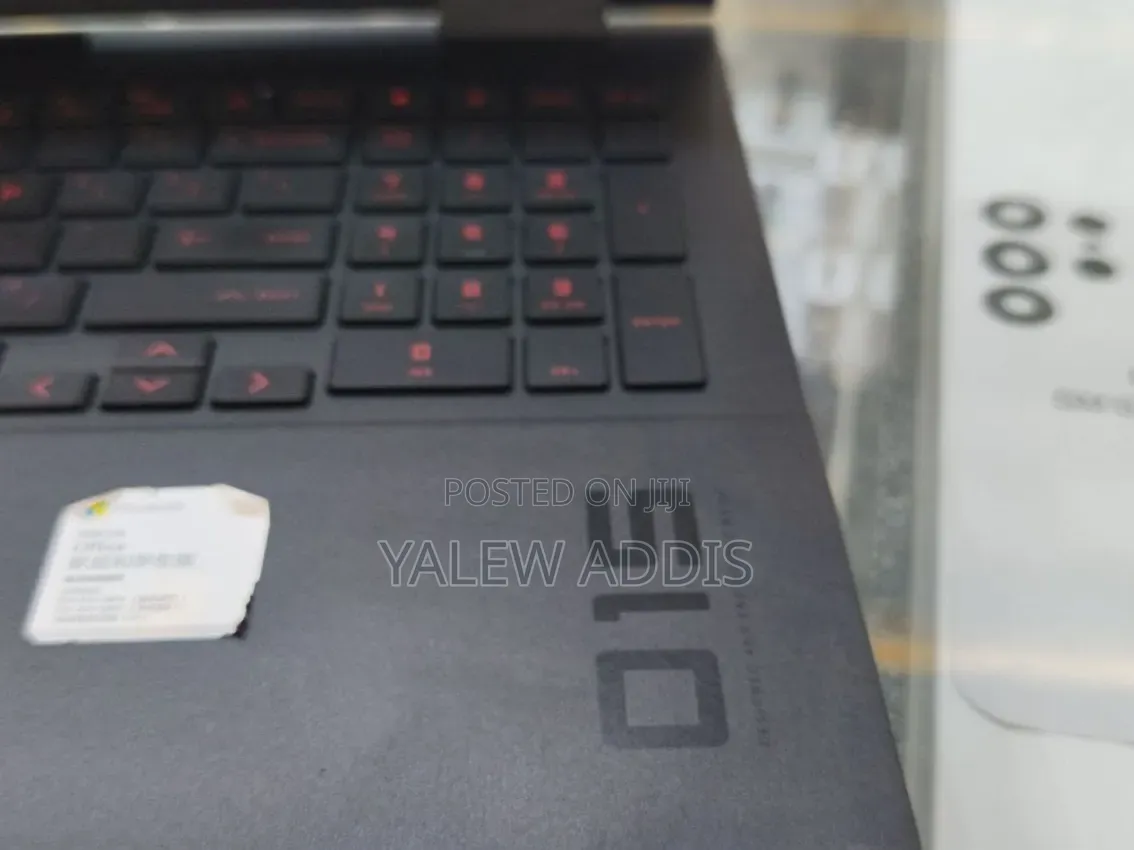 New Laptop HP Omen 15 16GB Intel Core i7 SSD 512GB