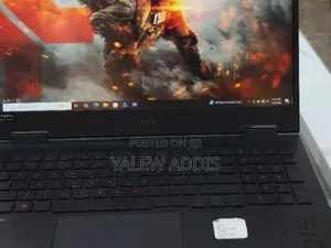 New Laptop HP Omen 15 16GB Intel Core i7 SSD 512GB