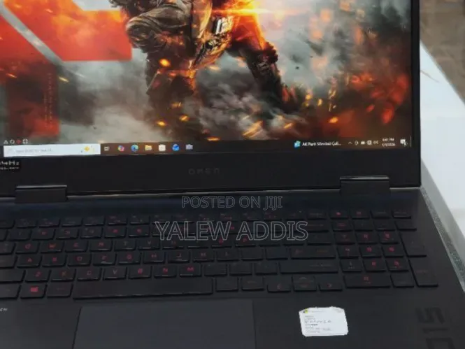 New Laptop HP Omen 15 16GB Intel Core i7 SSD 512GB