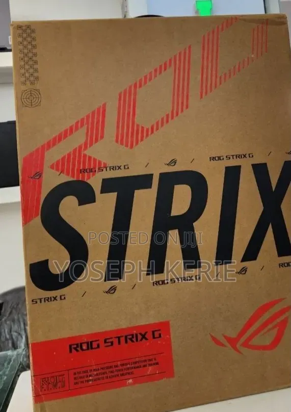 New Laptop Asus ROG Strix G18 32GB Intel Core Ultra 9 SSD 2T