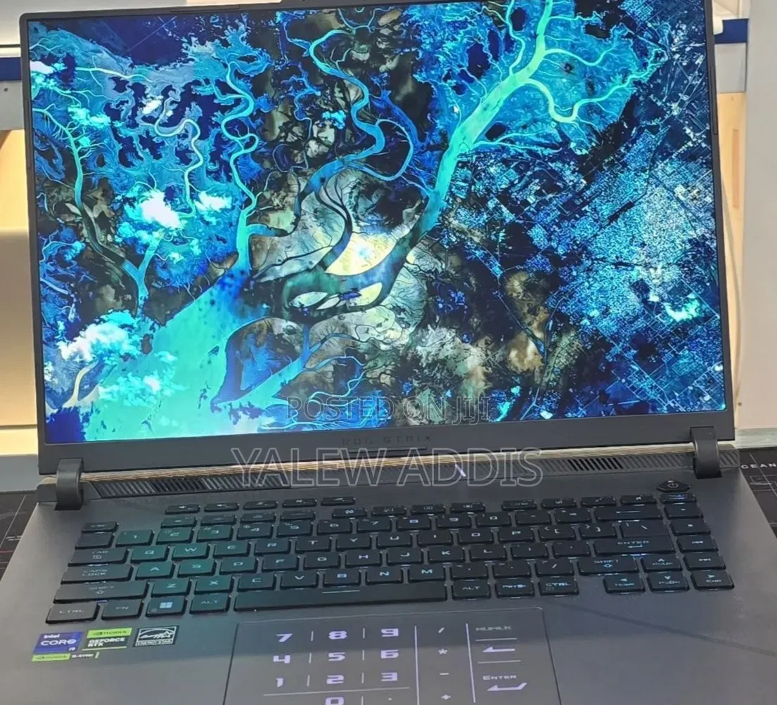 New Laptop Asus ROG Strix G16 G614 16GB Intel Core i9 SSD 1T