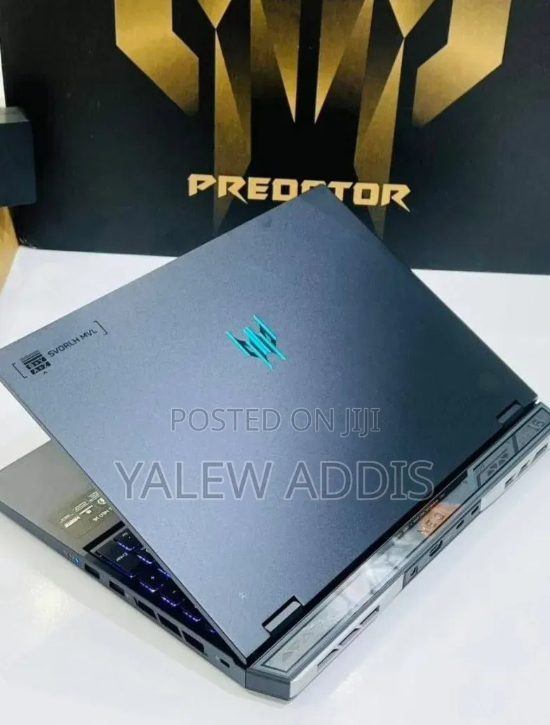 New Laptop Acer Predator Helios Neo 16 16GB Intel Core i9 SSD 1T