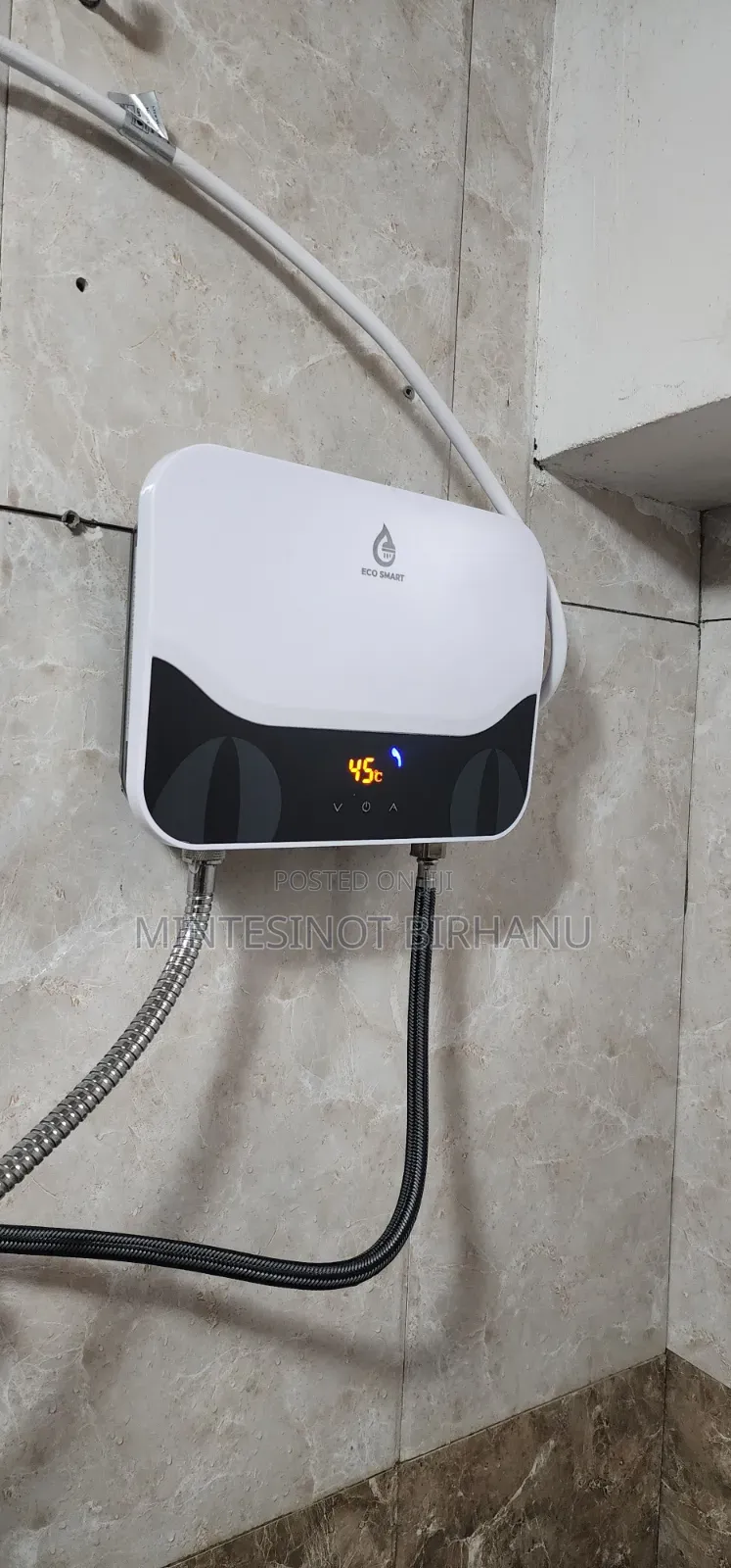 Hot Shower