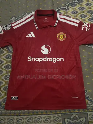 Arsenal and Manchester United Jersey