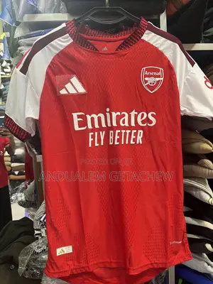 Arsenal and Manchester United Jersey