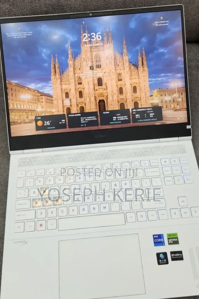 New Laptop HP Omen 16 16GB Intel Core i9 SSD 1T