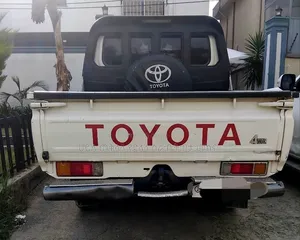 Toyota Land Cruiser 2018 Off white