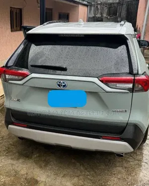Toyota RAV4 LE 2022 Orange